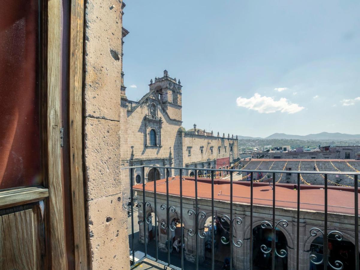 San Agustin Morelia Bagian luar foto