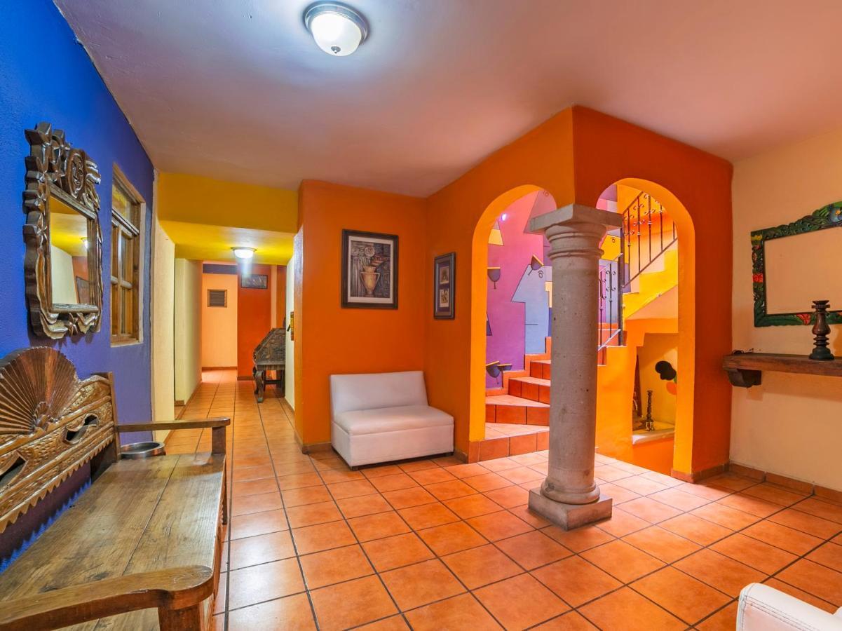 San Agustin Morelia Bagian luar foto